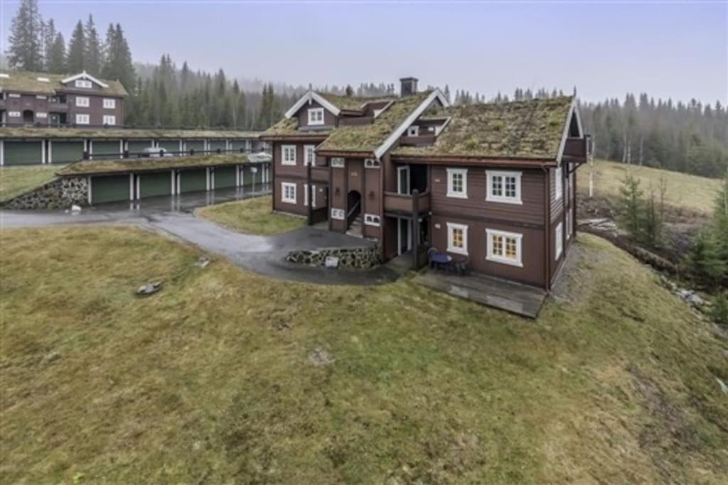 Flat In Trysil Ski In Ski Out And Sauna מראה חיצוני תמונה